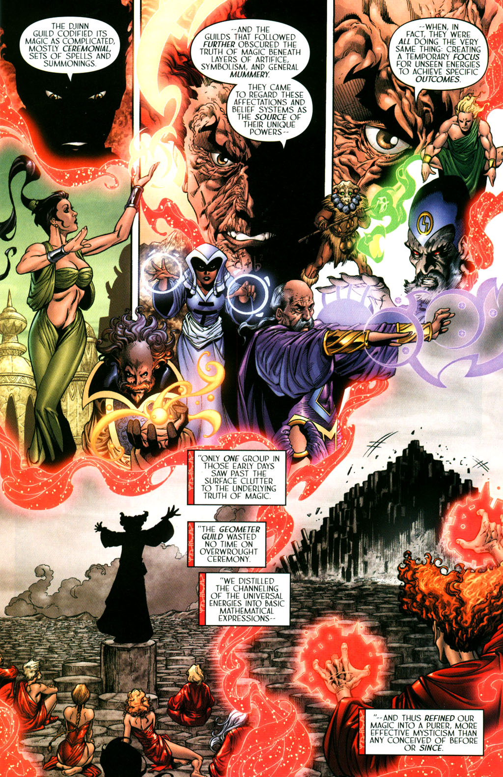 Read online Mystic comic -  Issue #38 - 5
