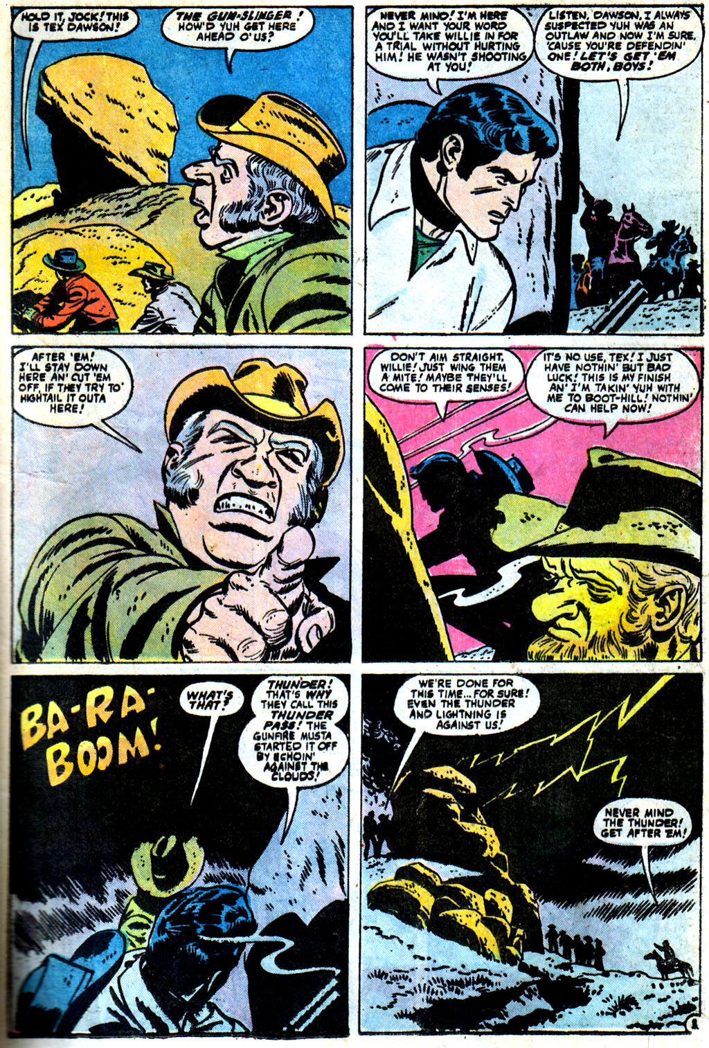 Read online Western Gunfighters comic -  Issue #27 - 10