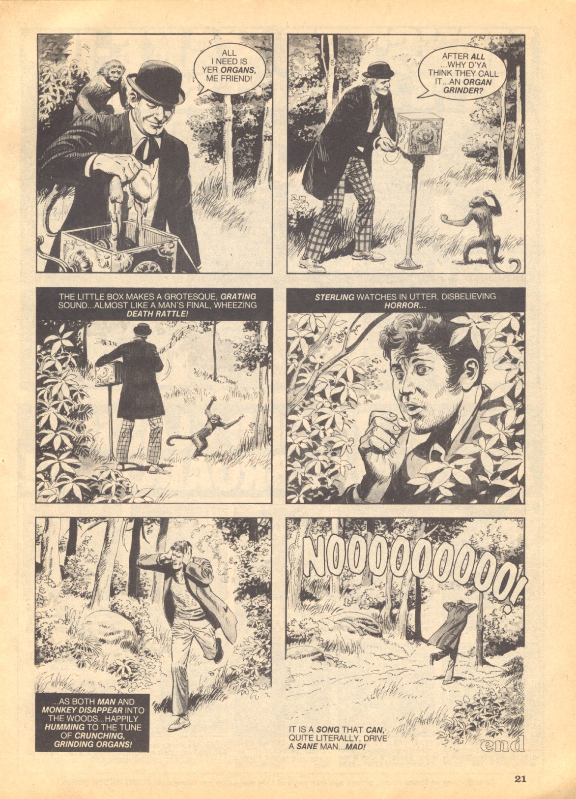 Creepy (1964) Issue #134 #134 - English 21