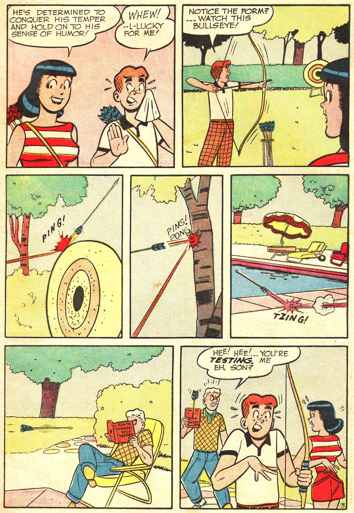 Read online Pep Comics comic -  Issue #150 - 5