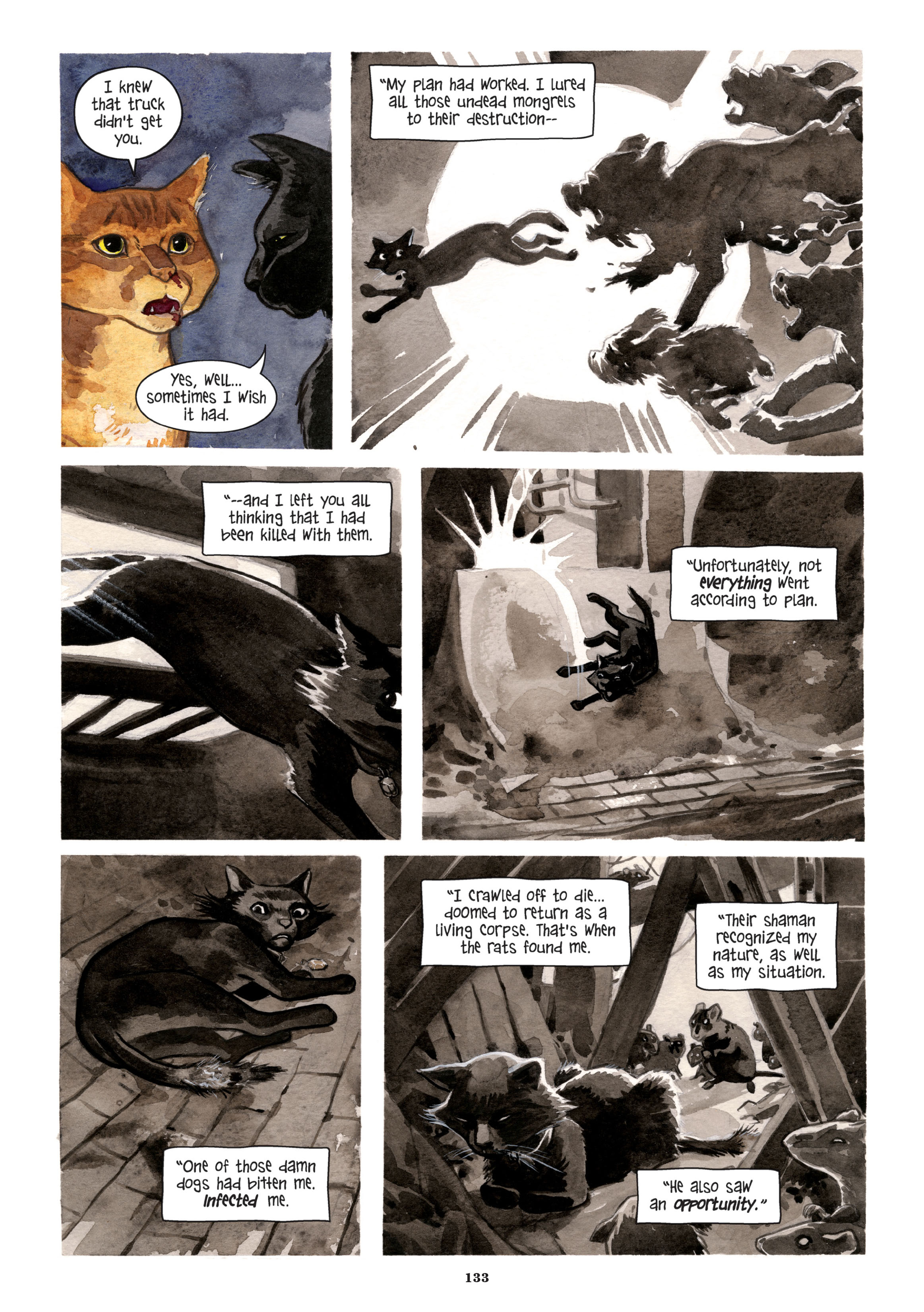 Read online Beasts of Burden: Animal Rites comic -  Issue # TPB - 129