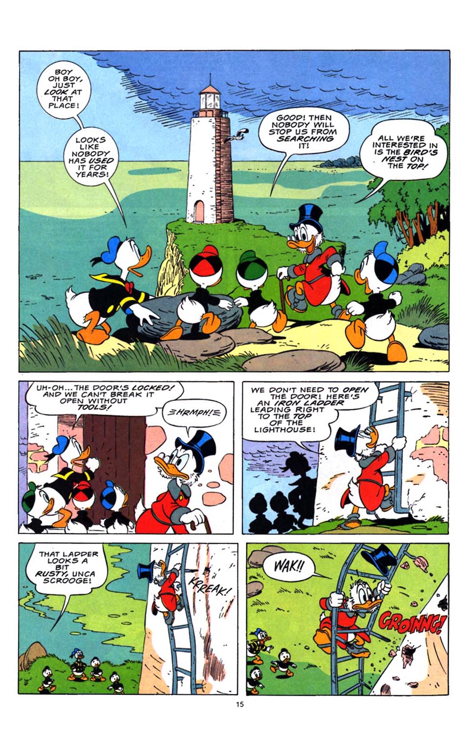 Read online Uncle Scrooge (1953) comic -  Issue #248 - 16