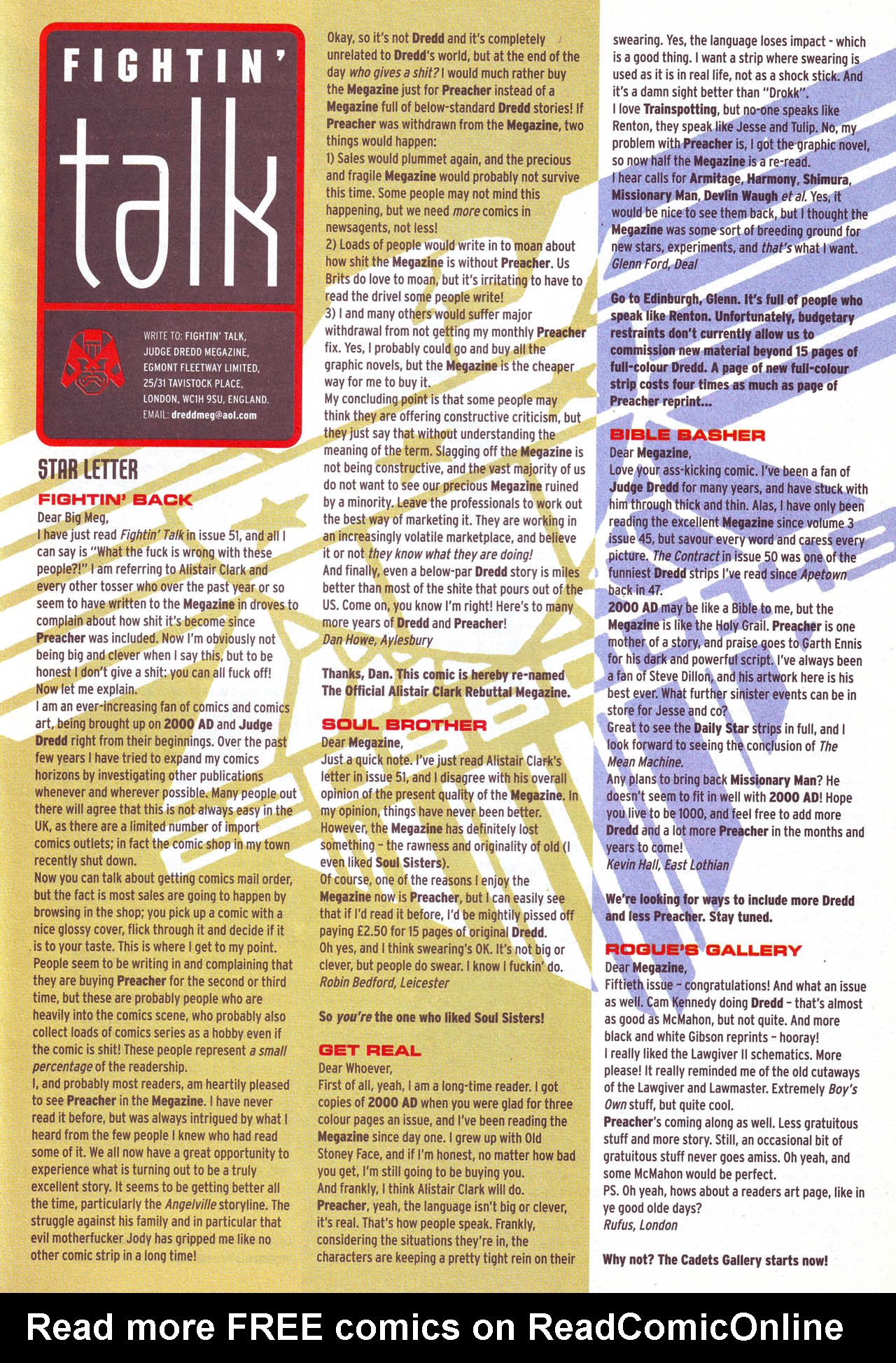 Read online Judge Dredd Megazine (vol. 3) comic -  Issue #53 - 25