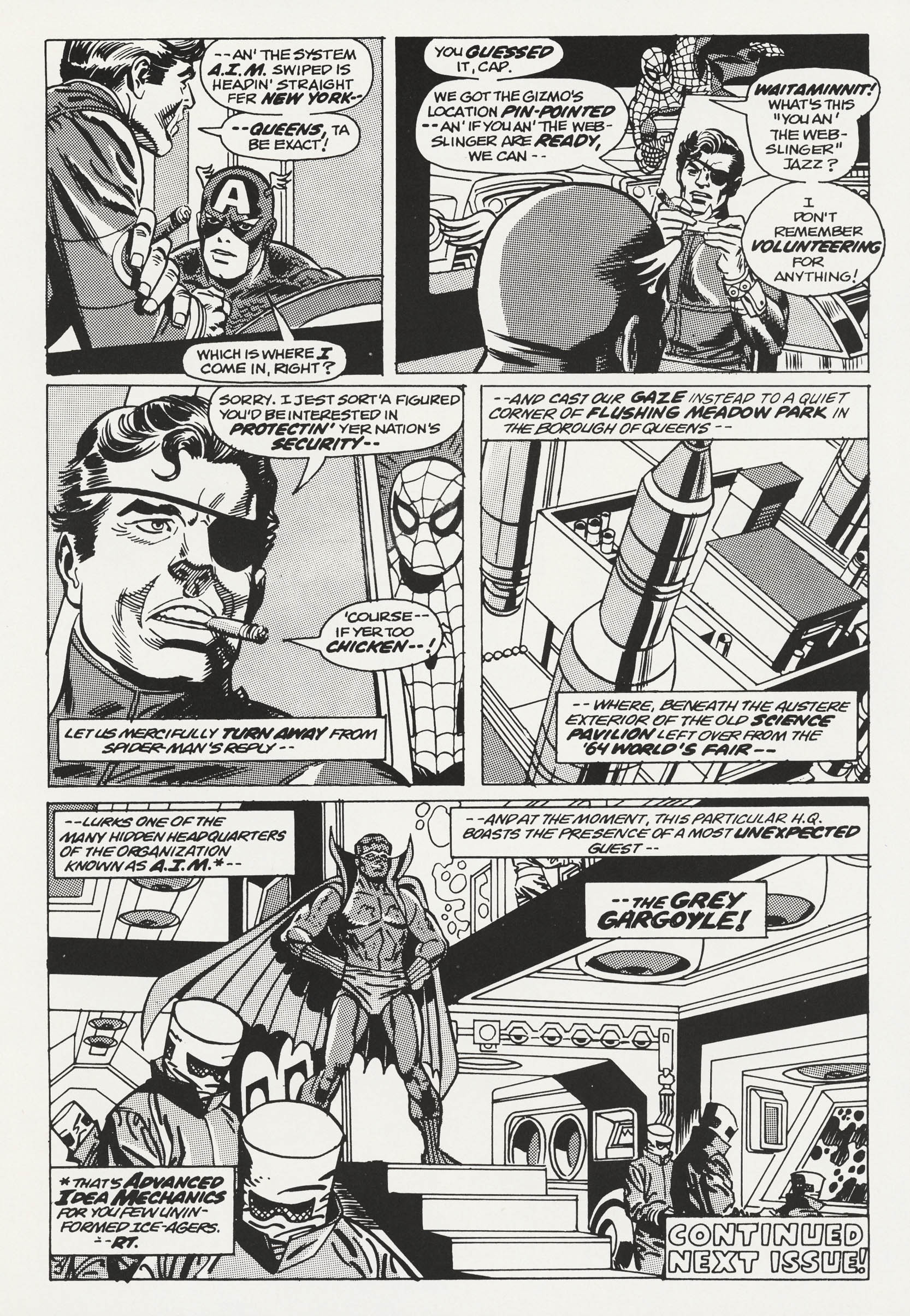 Read online Captain Britain (1976) comic -  Issue #37 - 34