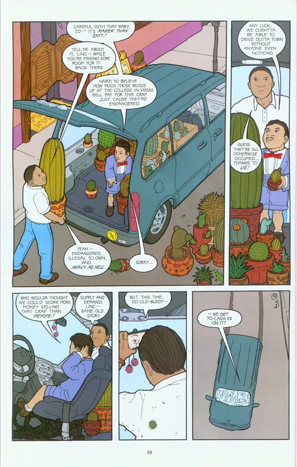 Read online Happydale: Devils in the Desert comic -  Issue #2 - 30