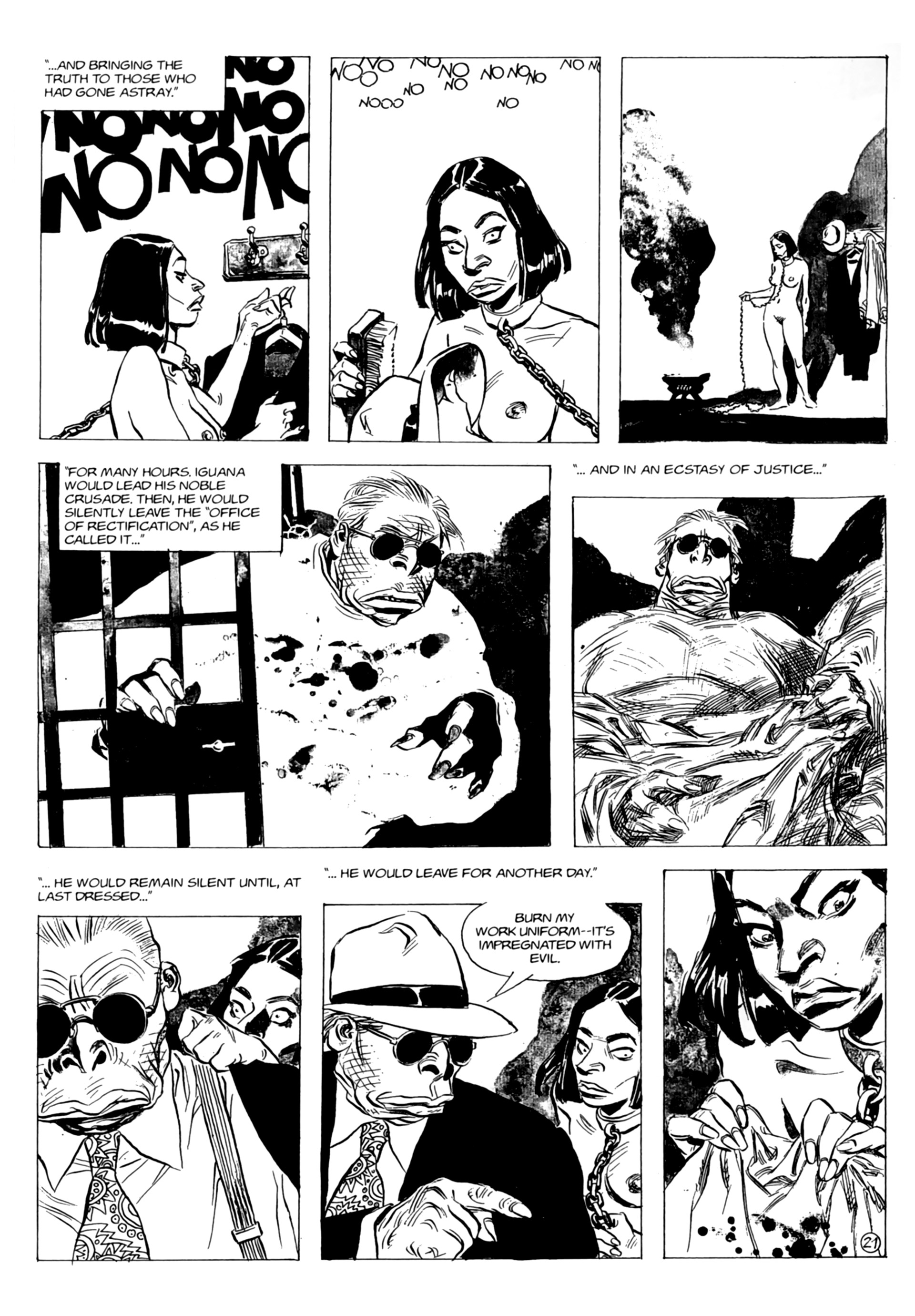 Read online The Iguana comic -  Issue # TPB - 24