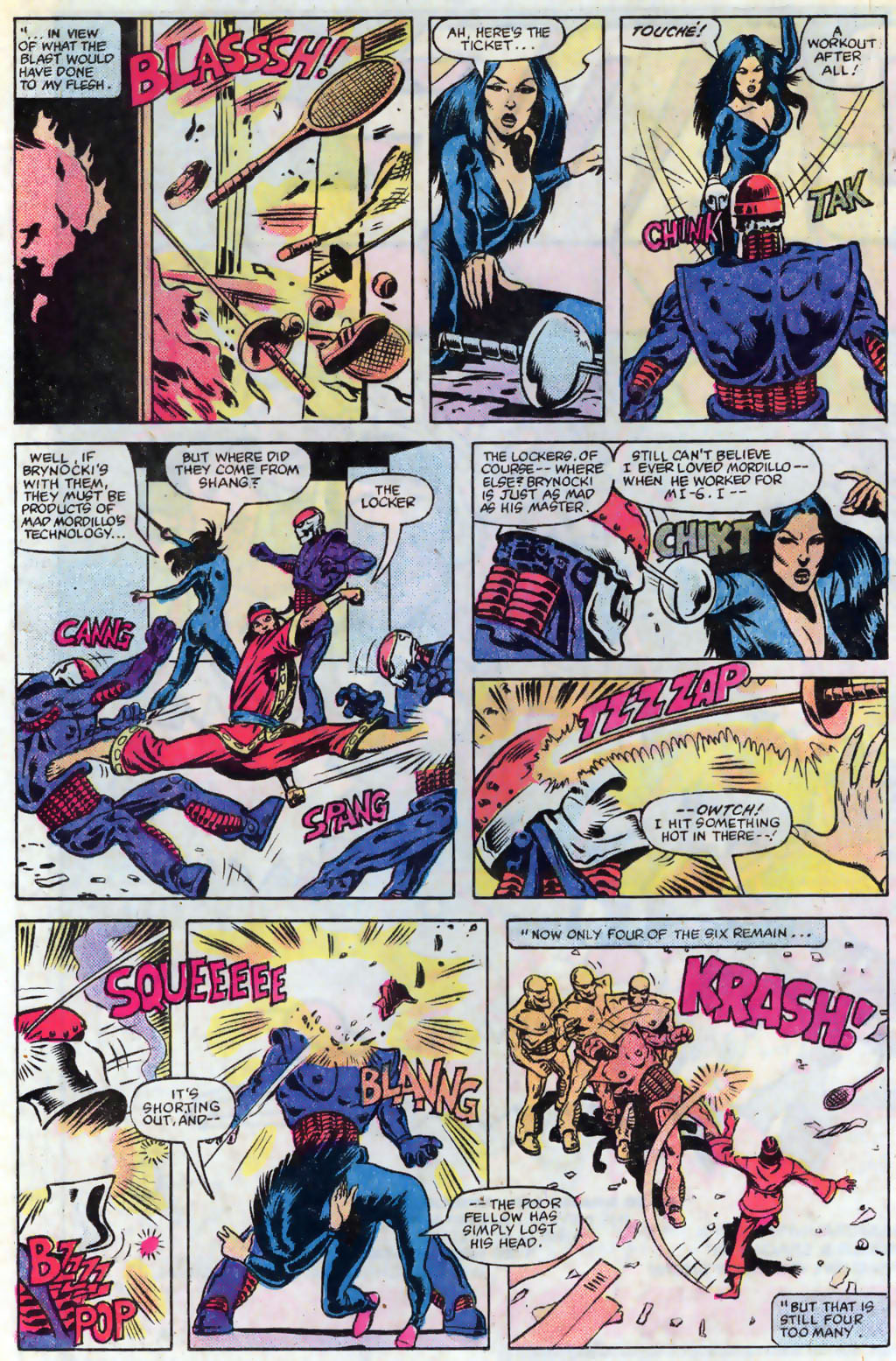 Read online Master of Kung Fu (1974) comic -  Issue #119 - 15