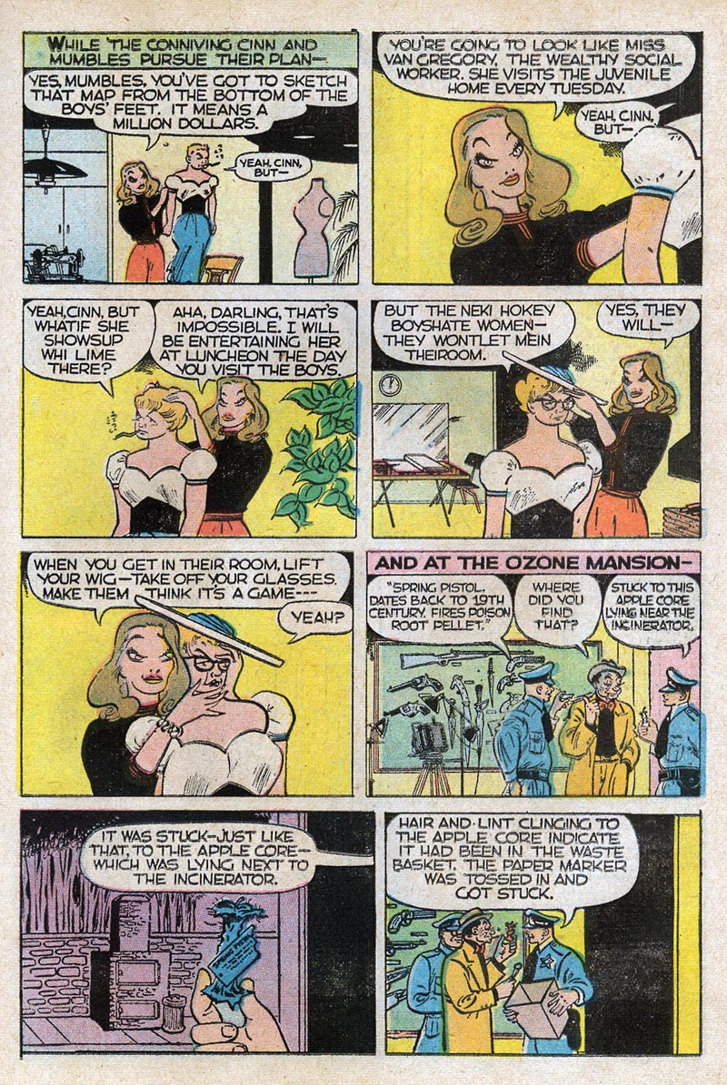 Read online Dick Tracy comic -  Issue #122 - 19