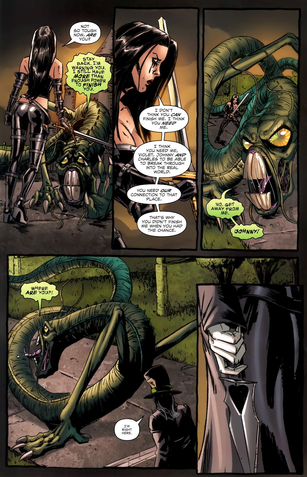 Grimm Fairy Tales: Escape From Wonderland issue 5 - Page 19