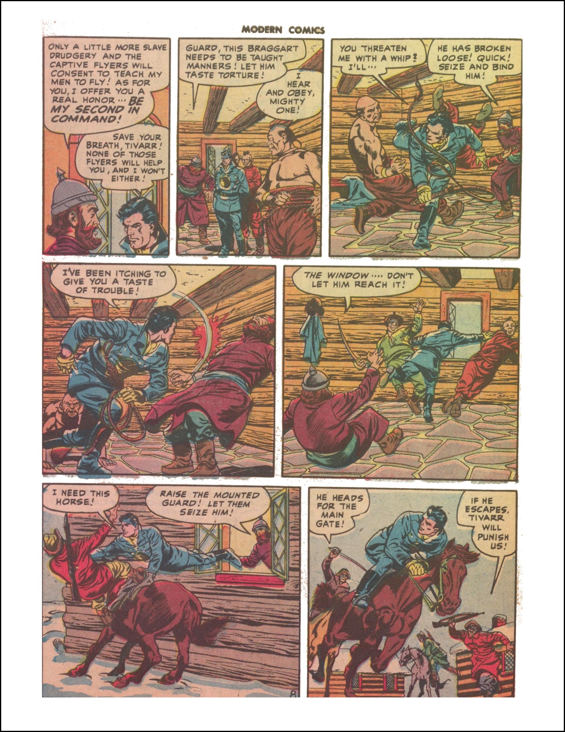 Read online Modern Comics comic -  Issue #61 - 10