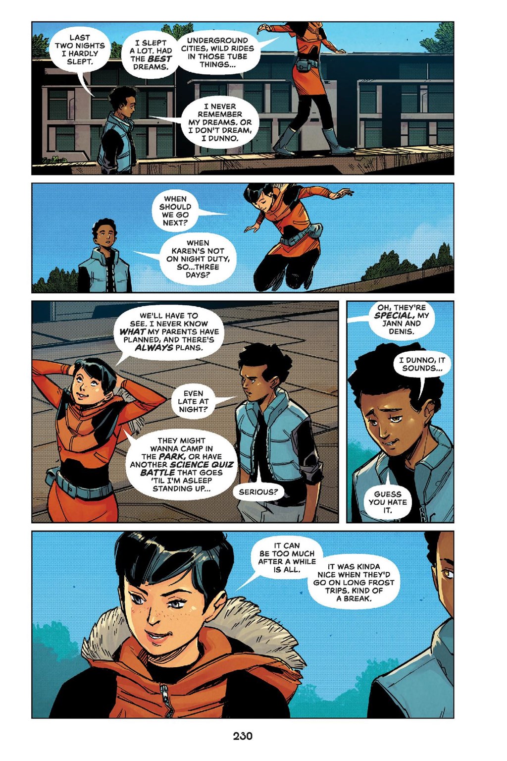 Read online Outpost Zero: The Complete Collection comic -  Issue # TPB (Part 3) - 35