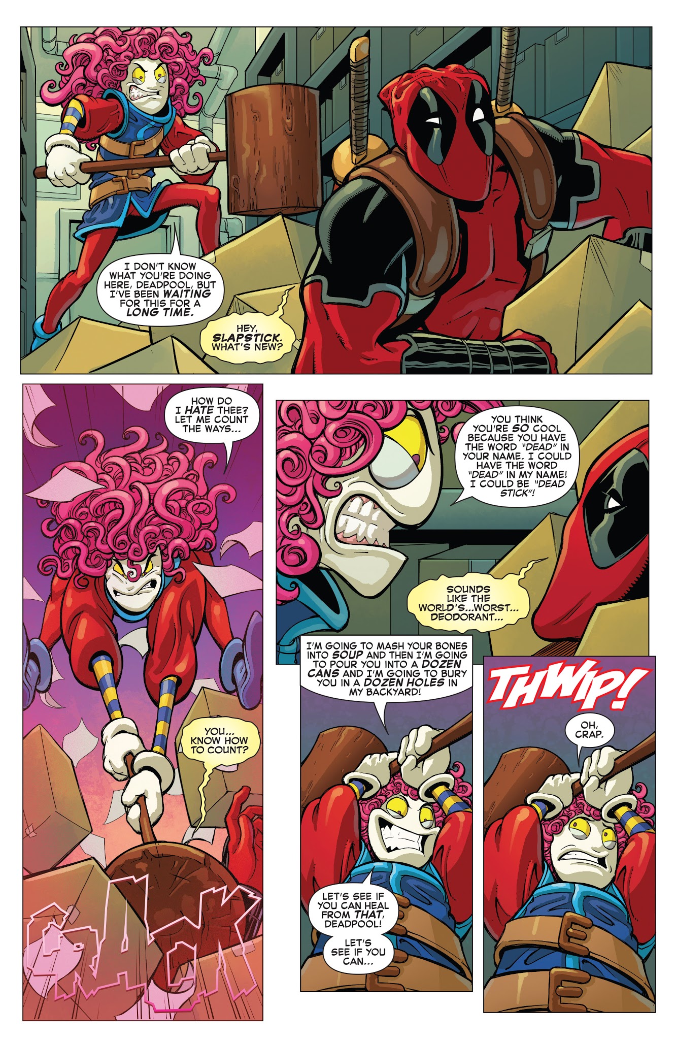 Read online Spider-Man/Deadpool comic -  Issue #19 - 11