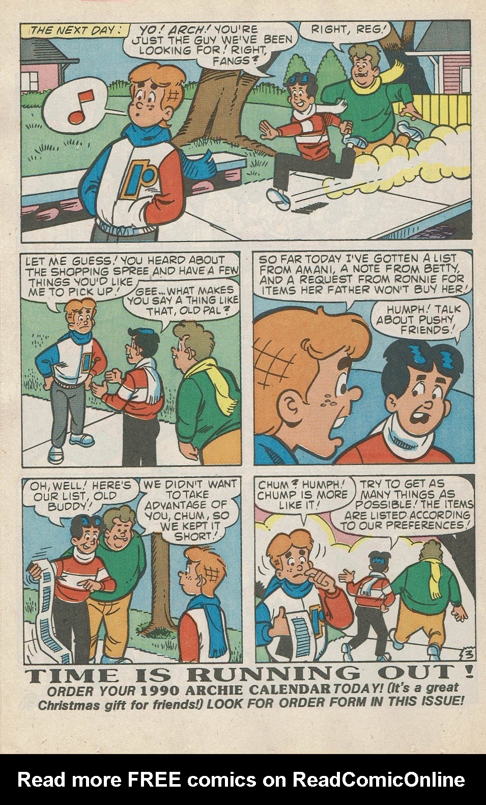 Read online The New Archies comic -  Issue #21 - 22
