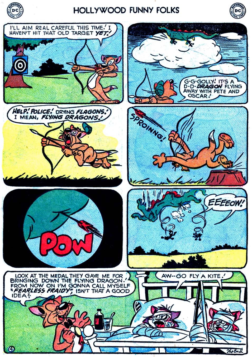 Read online Hollywood Funny Folks comic -  Issue #54 - 20