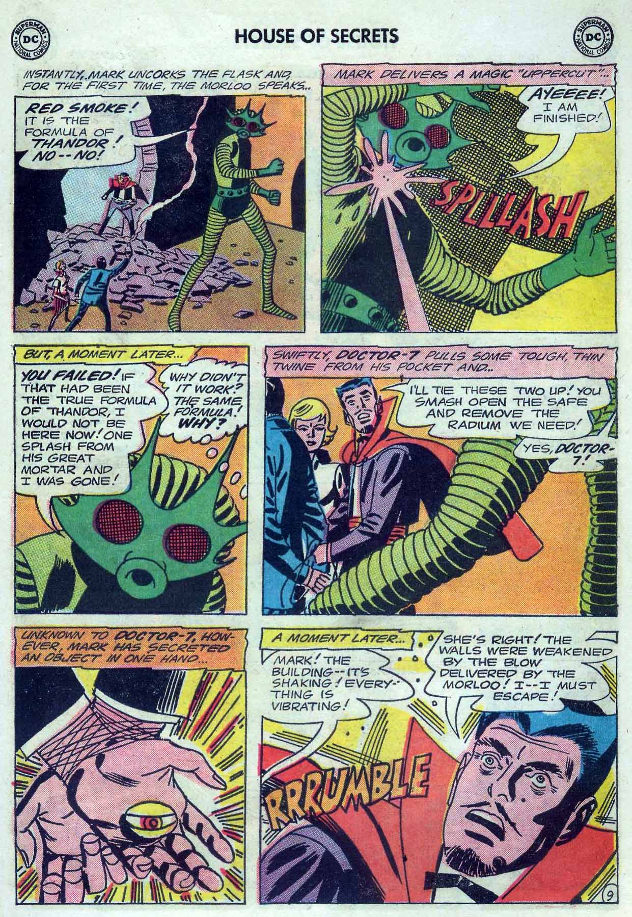 Read online House of Secrets (1956) comic -  Issue #67 - 11