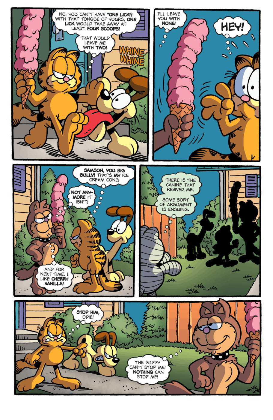 Read online Garfield comic -  Issue #6 - 12
