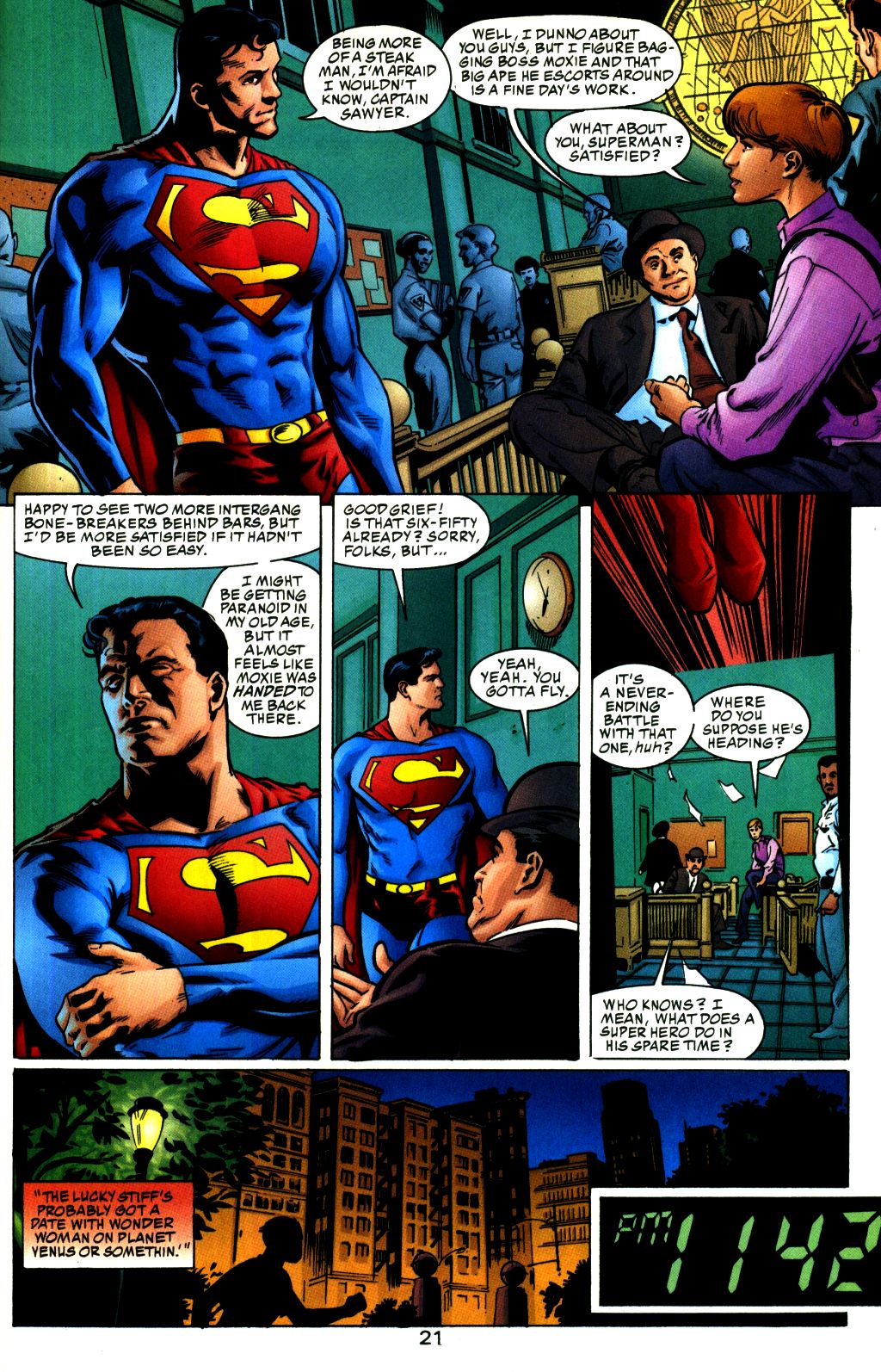 Action Comics (1938) issue 758 - Page 22