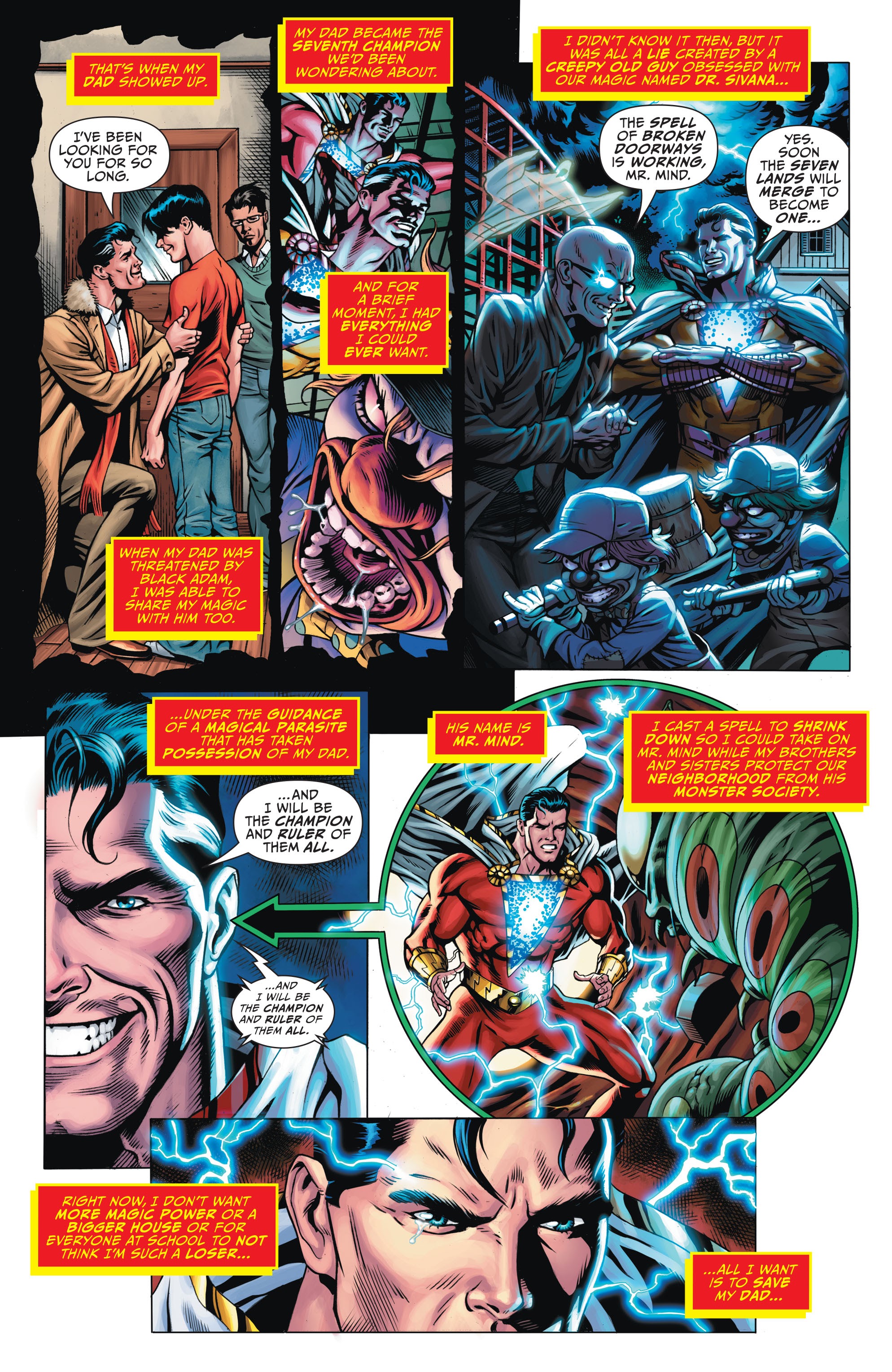 Read online Shazam! (2019) comic -  Issue #14 - 6