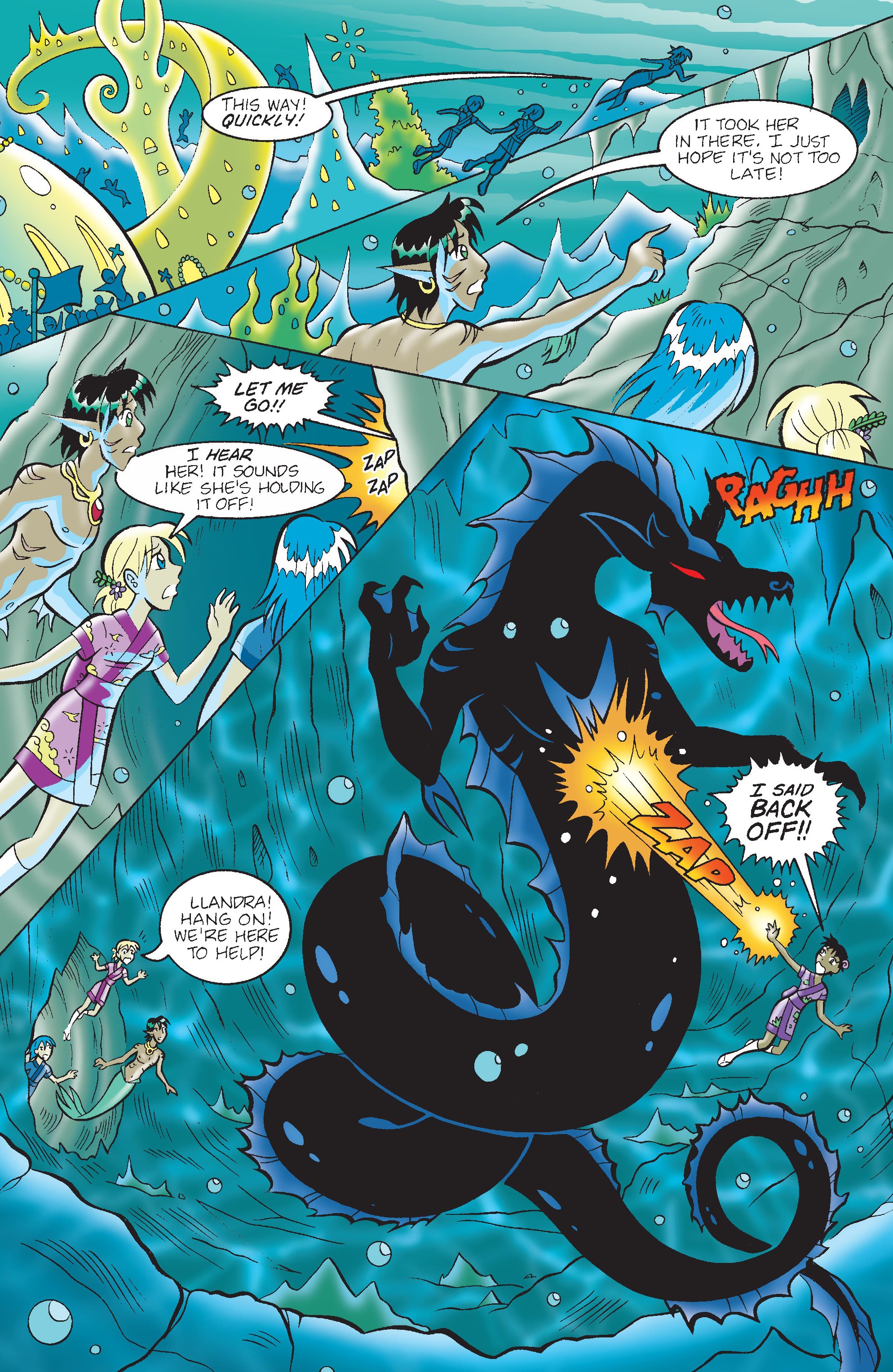 Read online Archie Comics 80th Anniversary Presents comic -  Issue #20 - 215