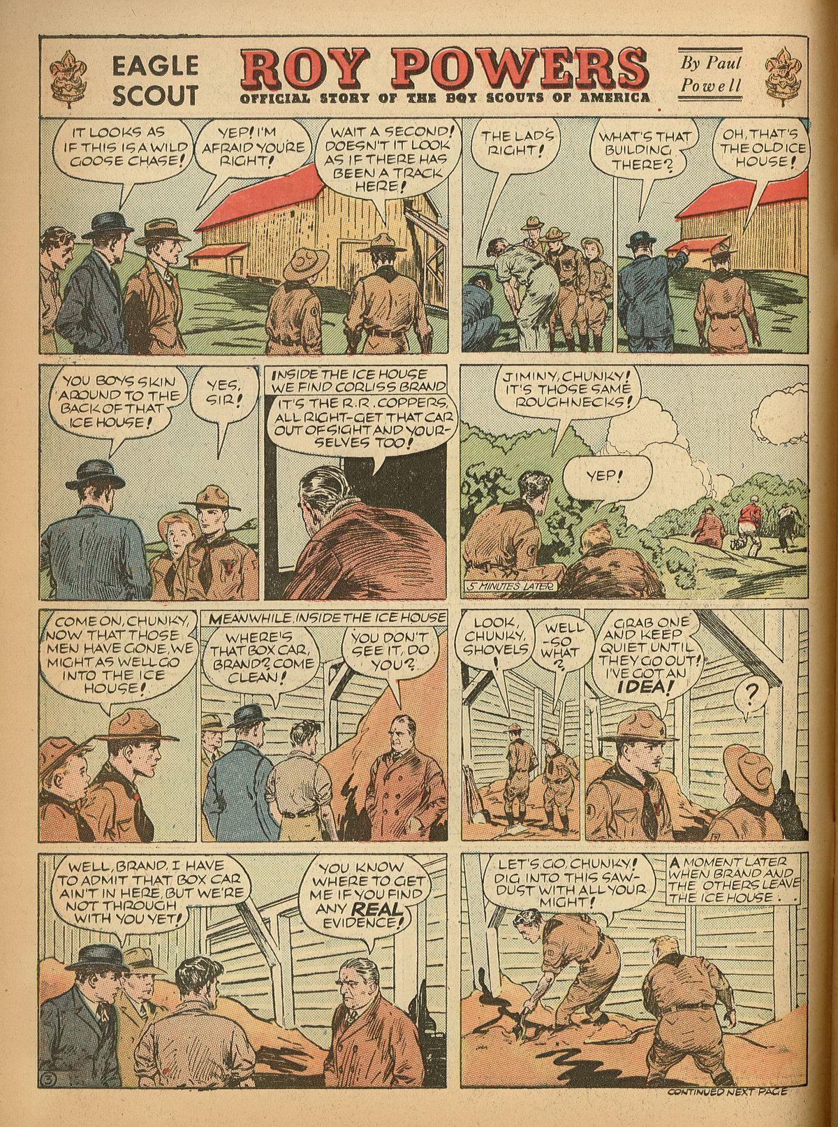 Read online Famous Funnies comic -  Issue #55 - 8