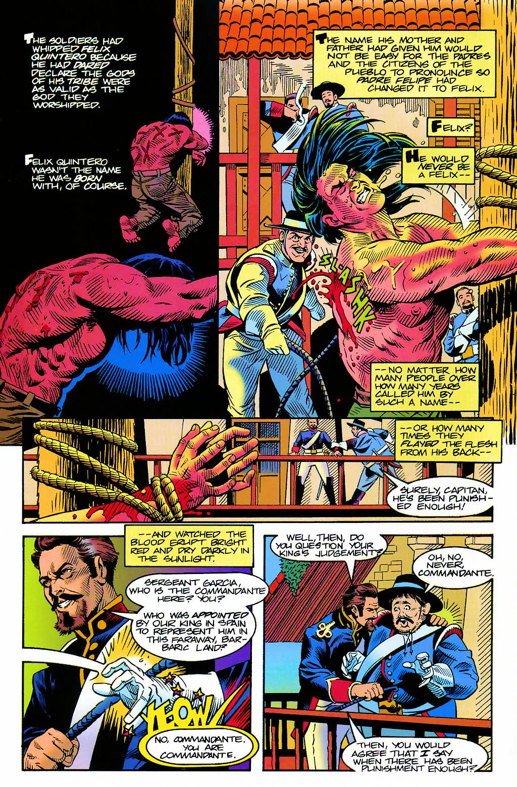 Read online Zorro (1993) comic -  Issue #2 - 5