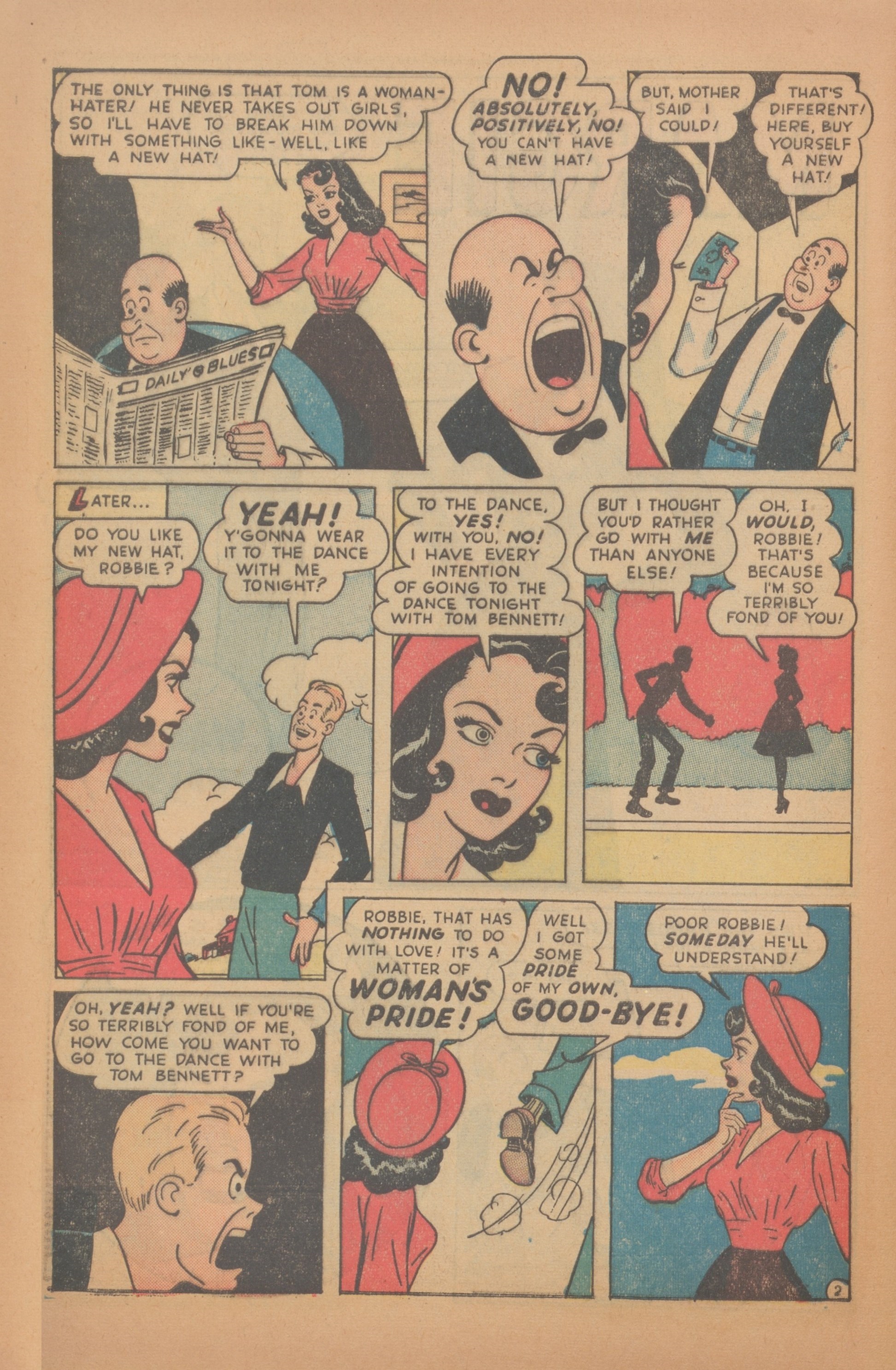 Read online Margie Comics comic -  Issue #46 - 44