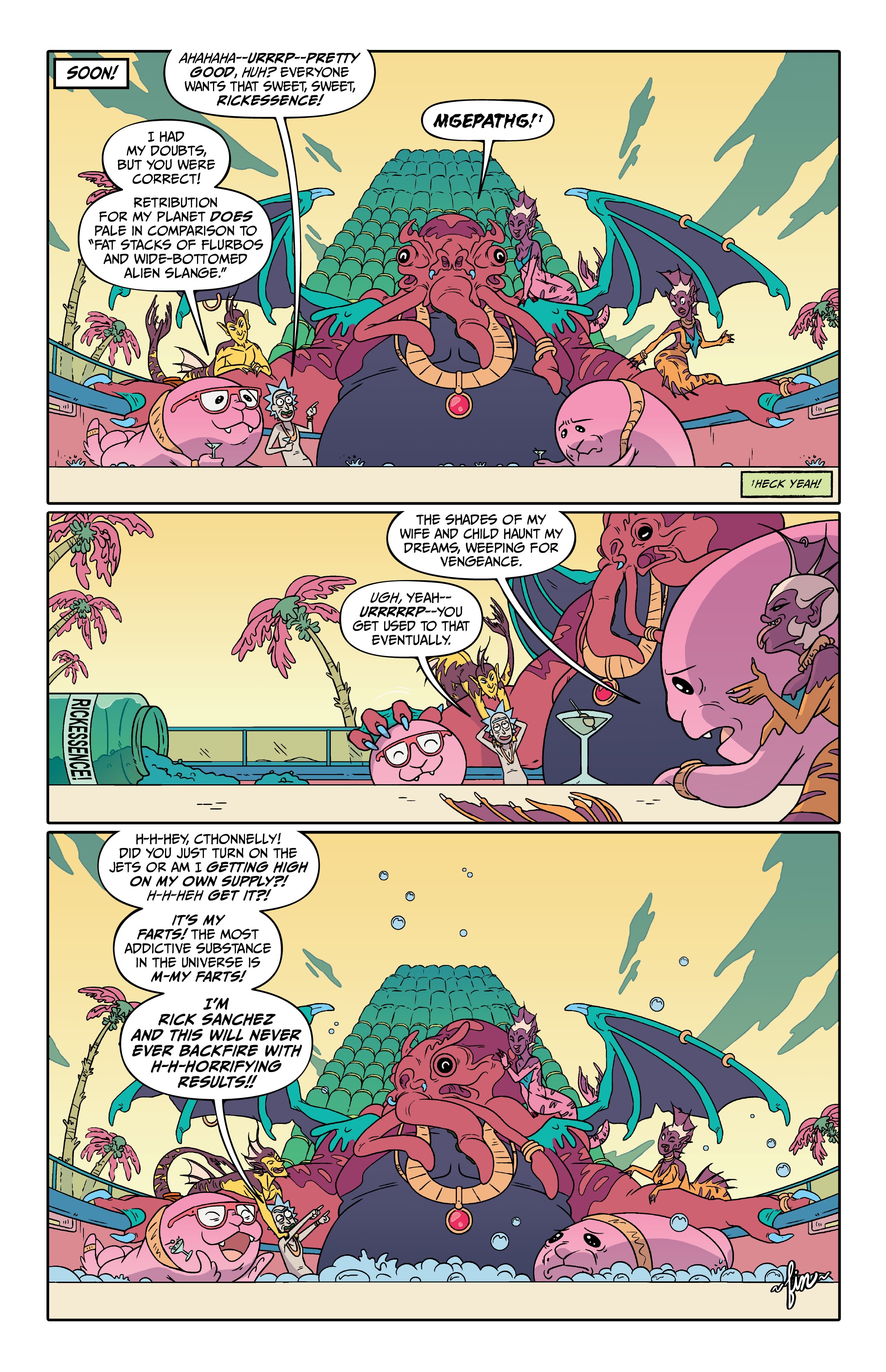 Read online Rick and Morty comic -  Issue # (2015) _Deluxe Edition 7 (Part 2) - 34