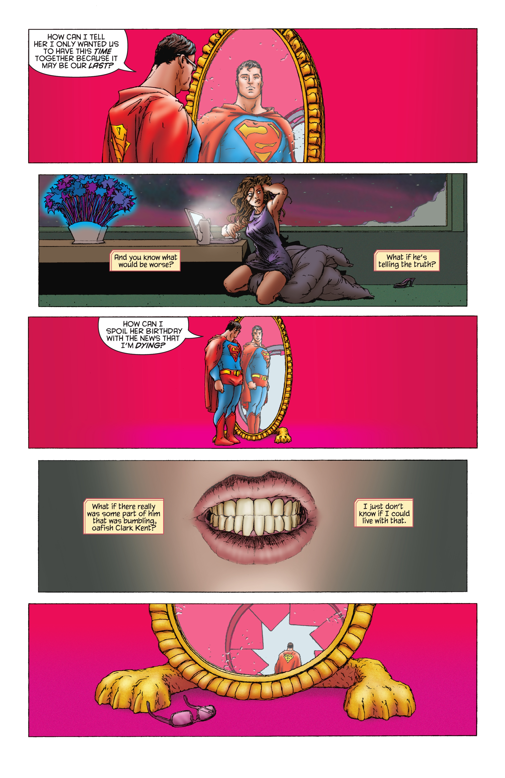 Read online All Star Superman comic -  Issue # (2006) _The Deluxe Edition (Part 1) - 45