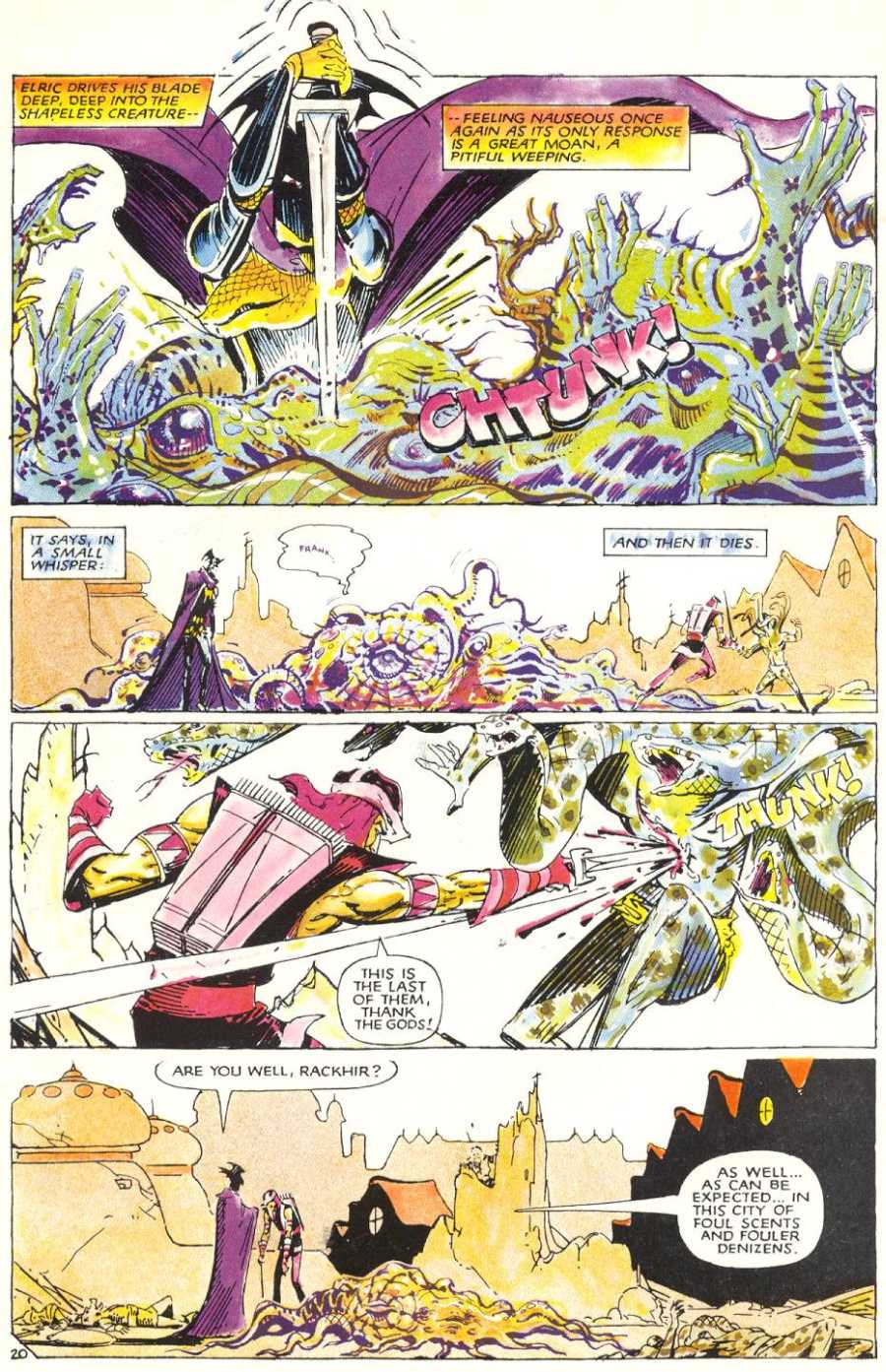 Read online Elric (1983) comic -  Issue #5 - 21