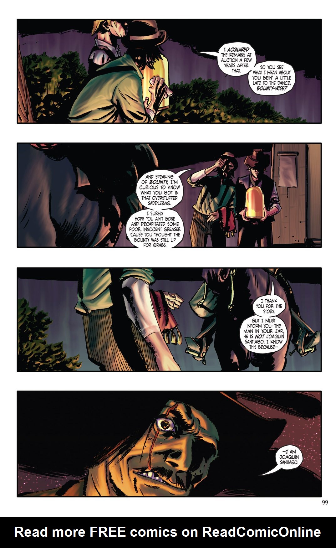 Read online Outlaw Territory comic -  Issue # TPB 2 (Part 1) - 99