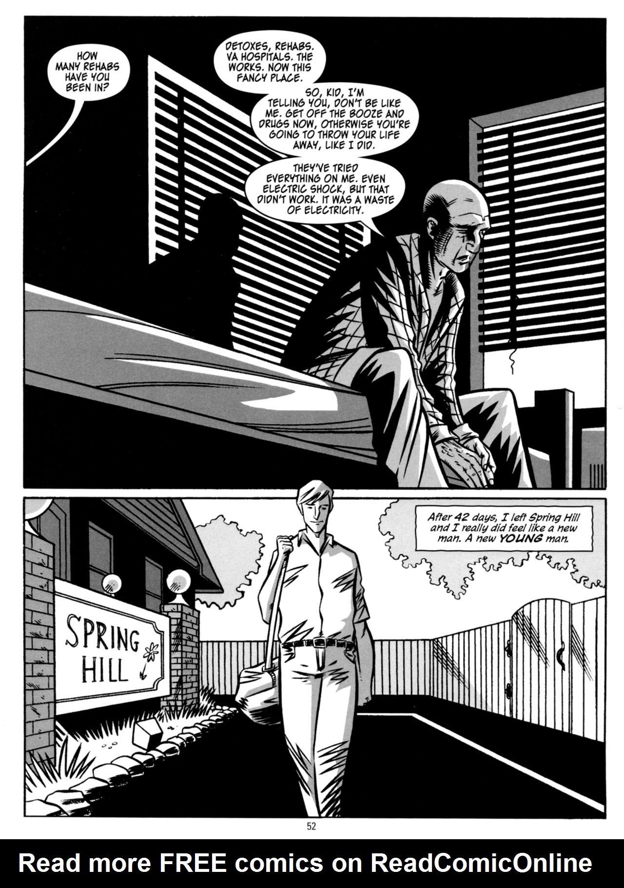Read online The Alcoholic comic -  Issue # TPB - 54