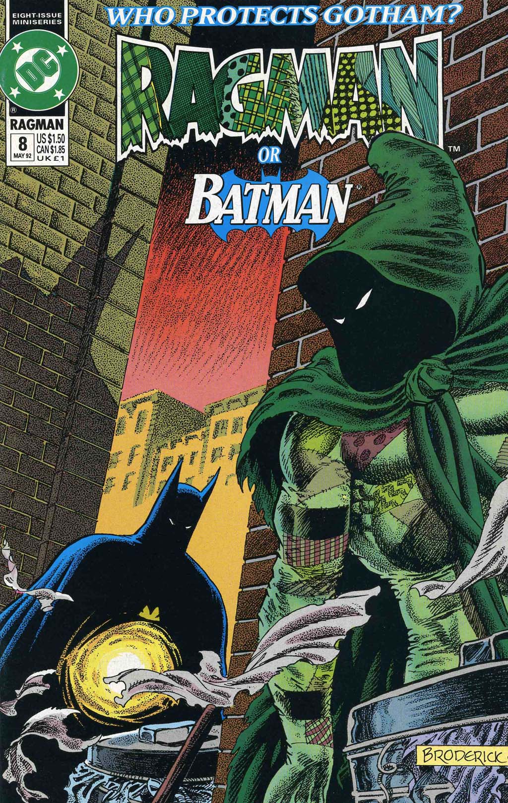 Read online Ragman (1991) comic -  Issue #8 - 1