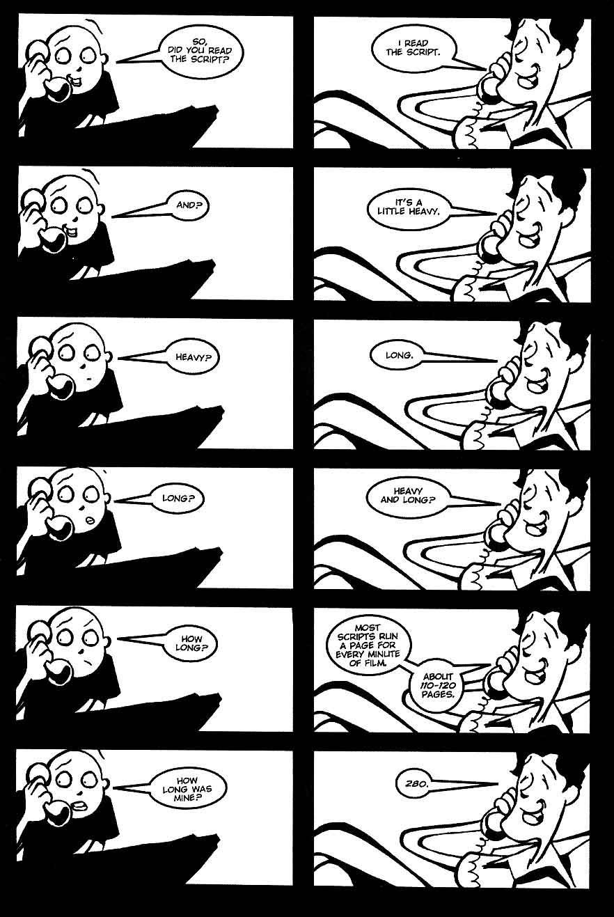 Read online Fortune and Glory comic -  Issue #2 - 11