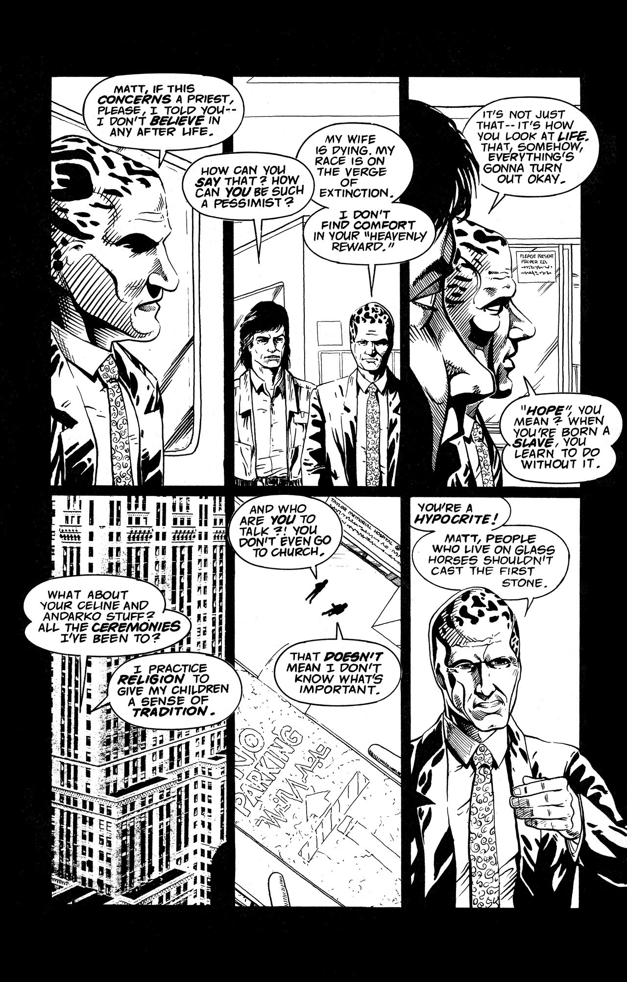 Read online Alien Nation: The Lost Episode comic -  Issue # Full - 35