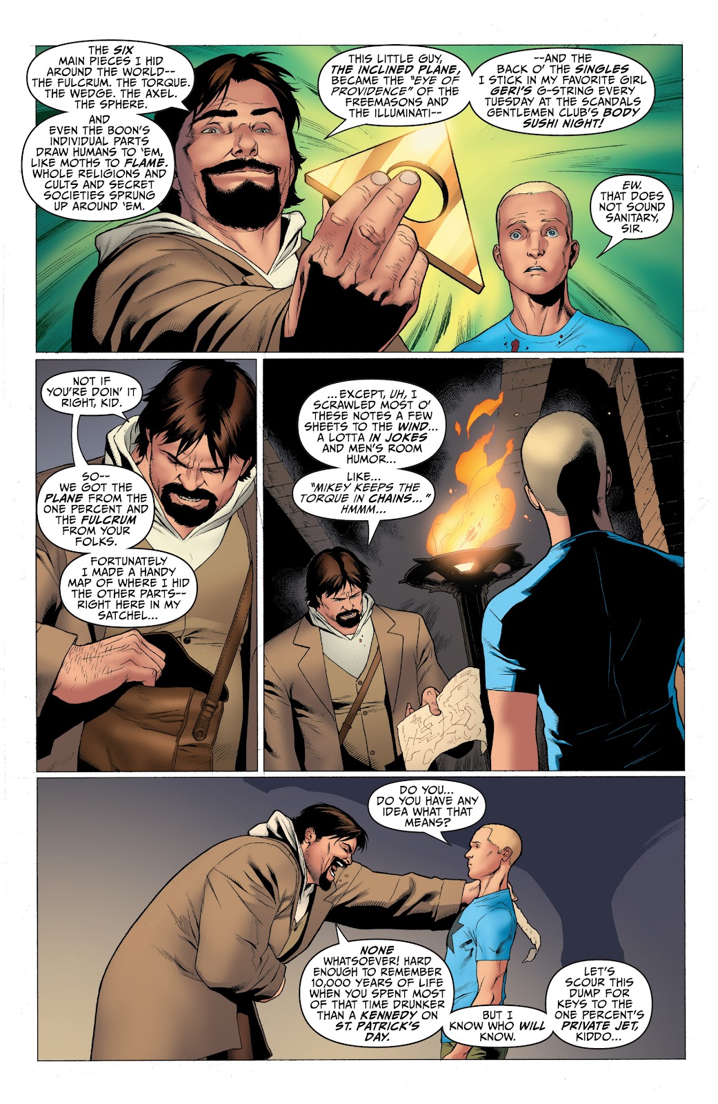 Archer and Armstrong issue TPB 1 - Page 42