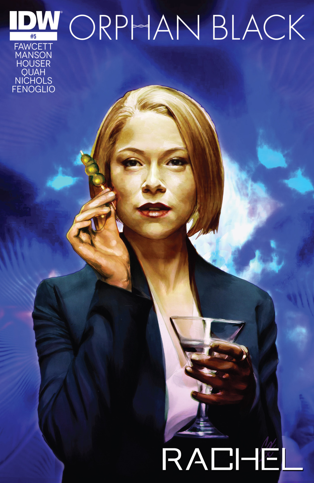 Read online Orphan Black comic -  Issue #5 - 1