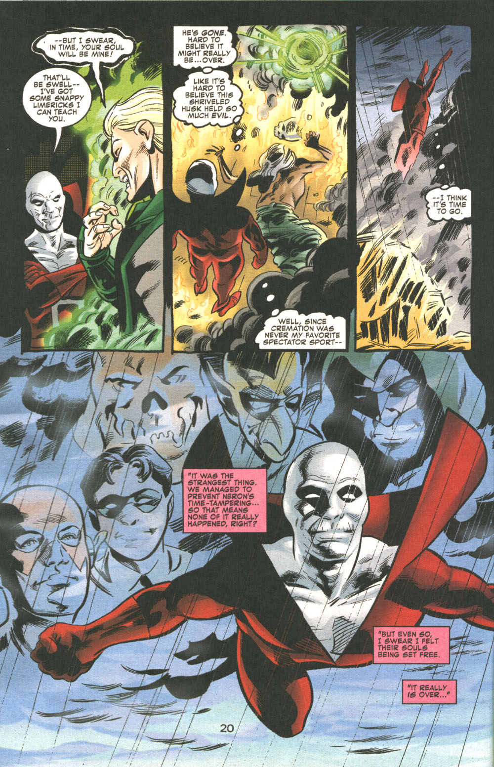 Read online Deadman: Dead Again comic -  Issue #5 - 21