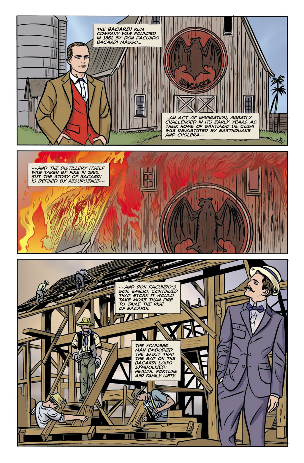 Read online The Spirit of BACARDÍ comic -  Issue # Full - 4