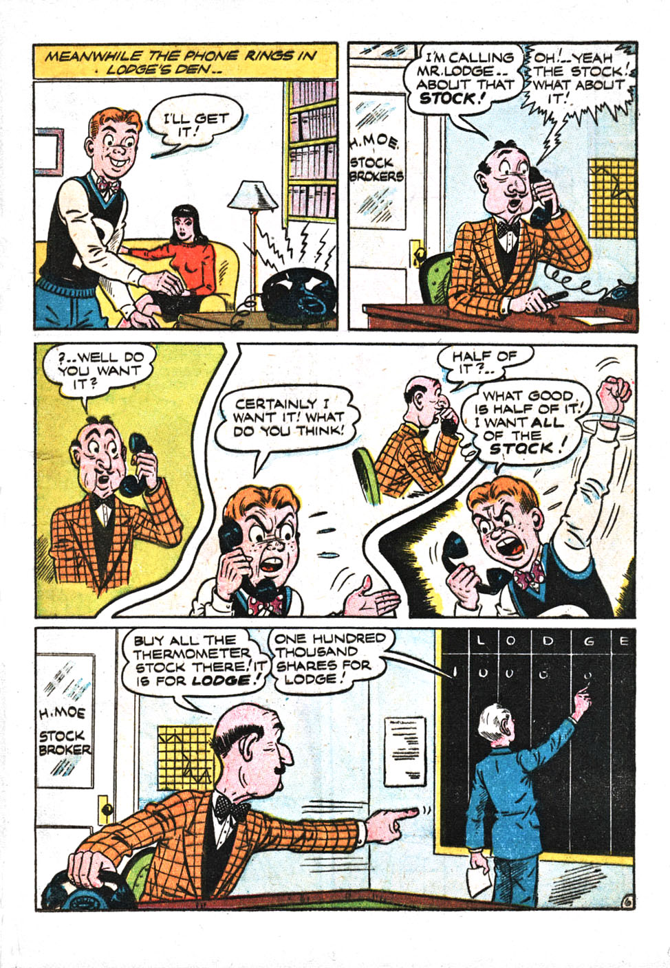 Read online Archie Comics comic -  Issue #029 - 19