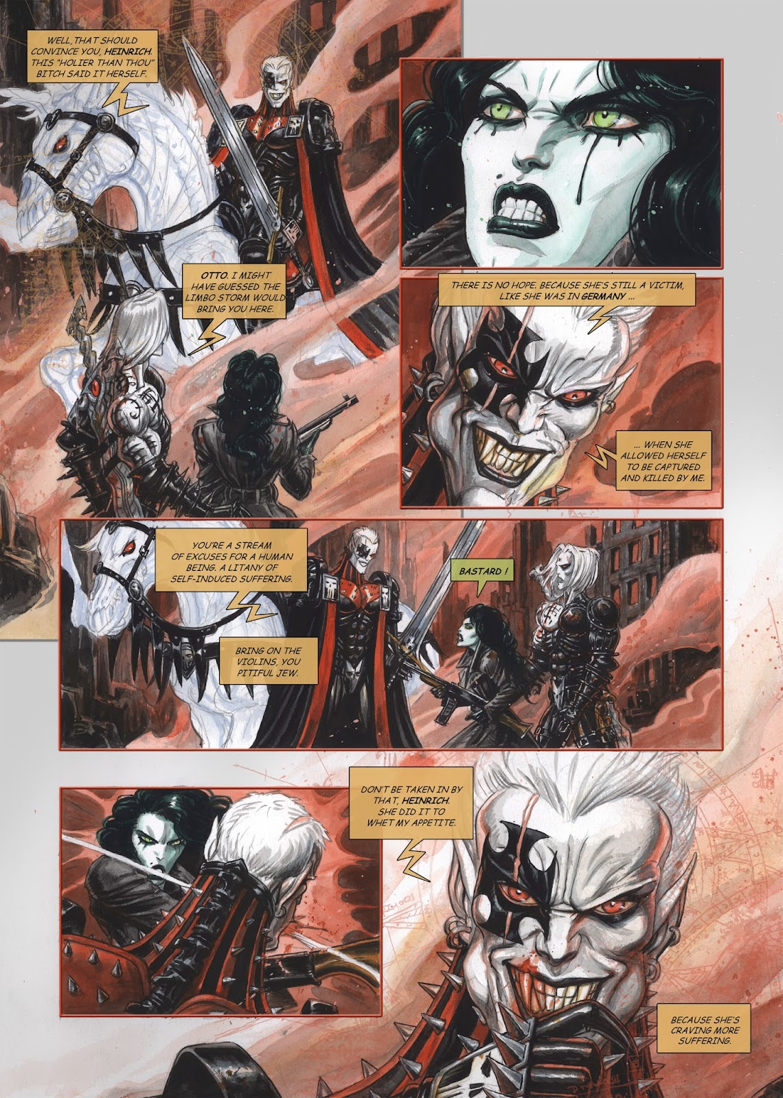 Requiem: Vampire Knight issue 11 - Page 42