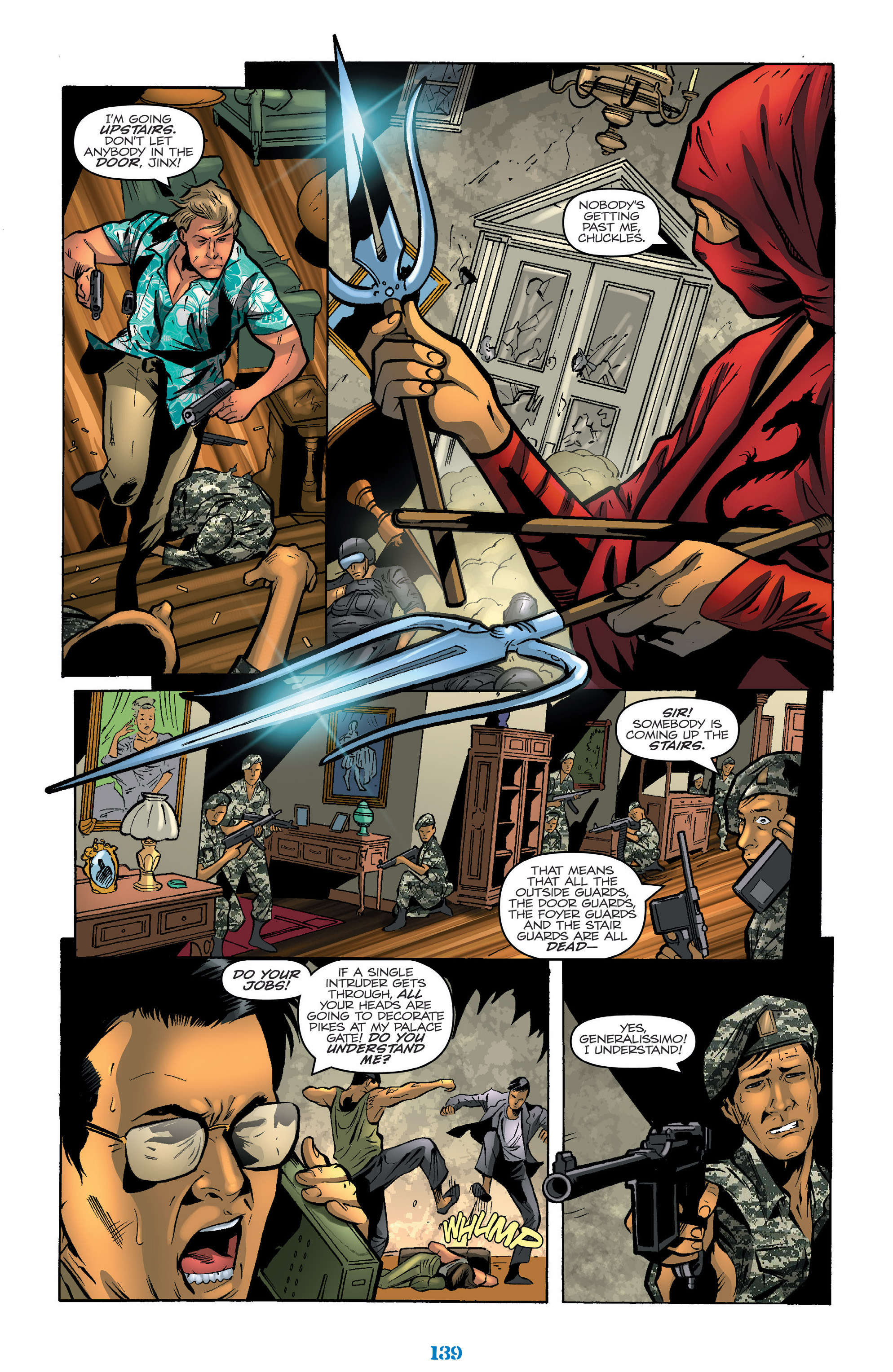 Read online Classic G.I. Joe comic -  Issue # TPB 19 (Part 2) - 40