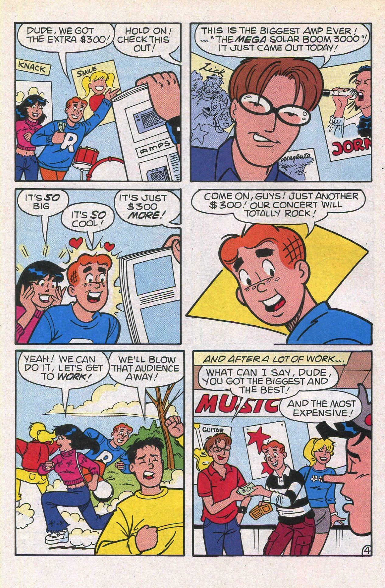 Read online Archie & Friends (1992) comic -  Issue #52 - 32