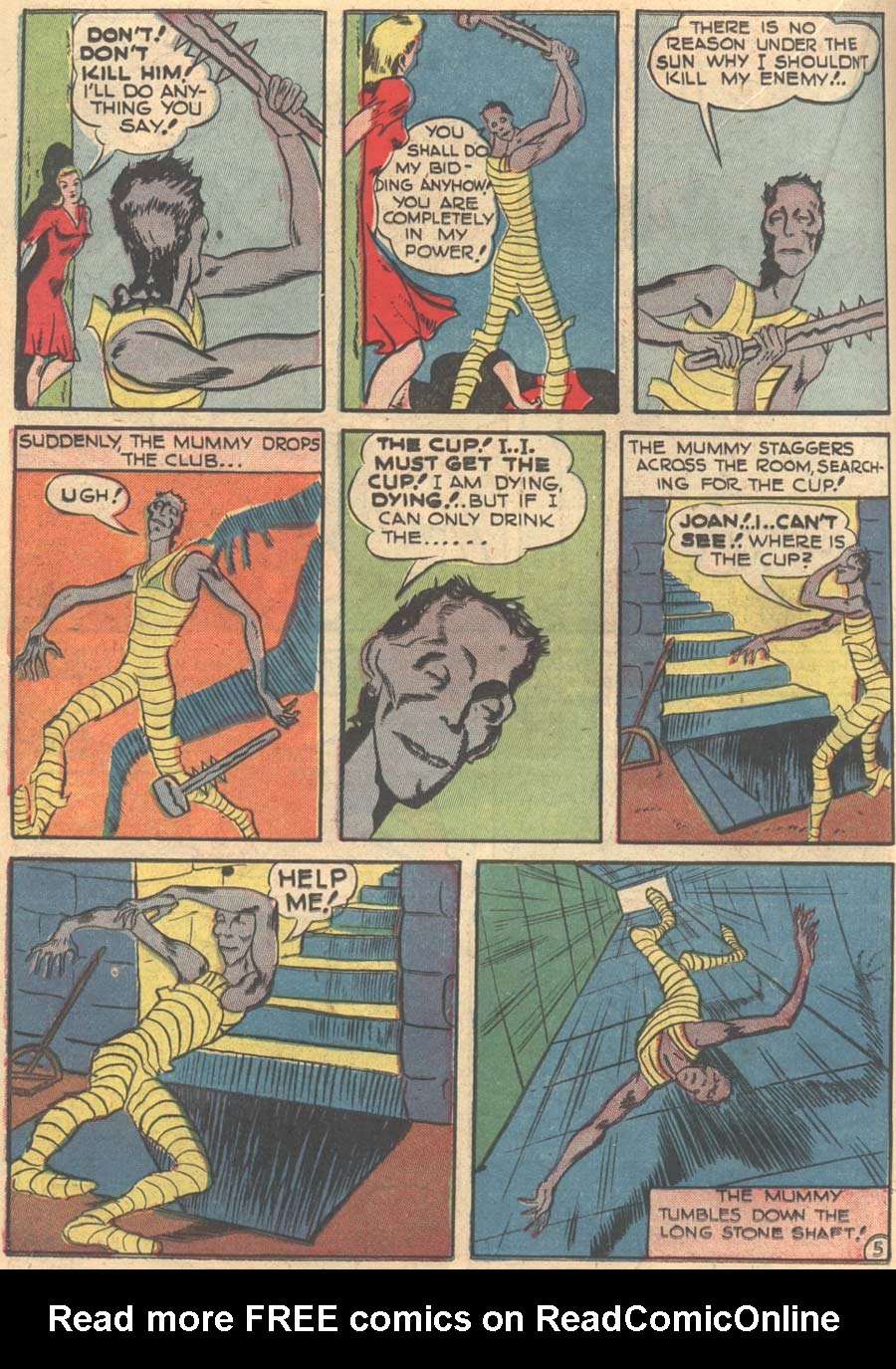 Read online Top-Notch Comics comic -  Issue #18 - 40