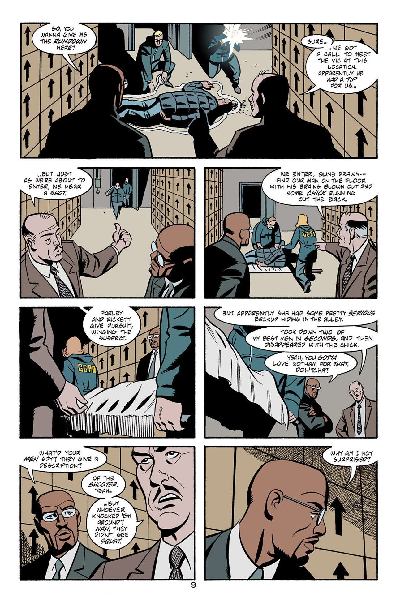 Read online Catwoman (2002) comic -  Issue #7 - 10