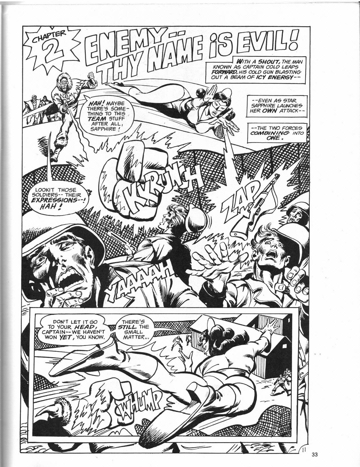 Read online Amazing World of DC Comics comic -  Issue #11 - 35