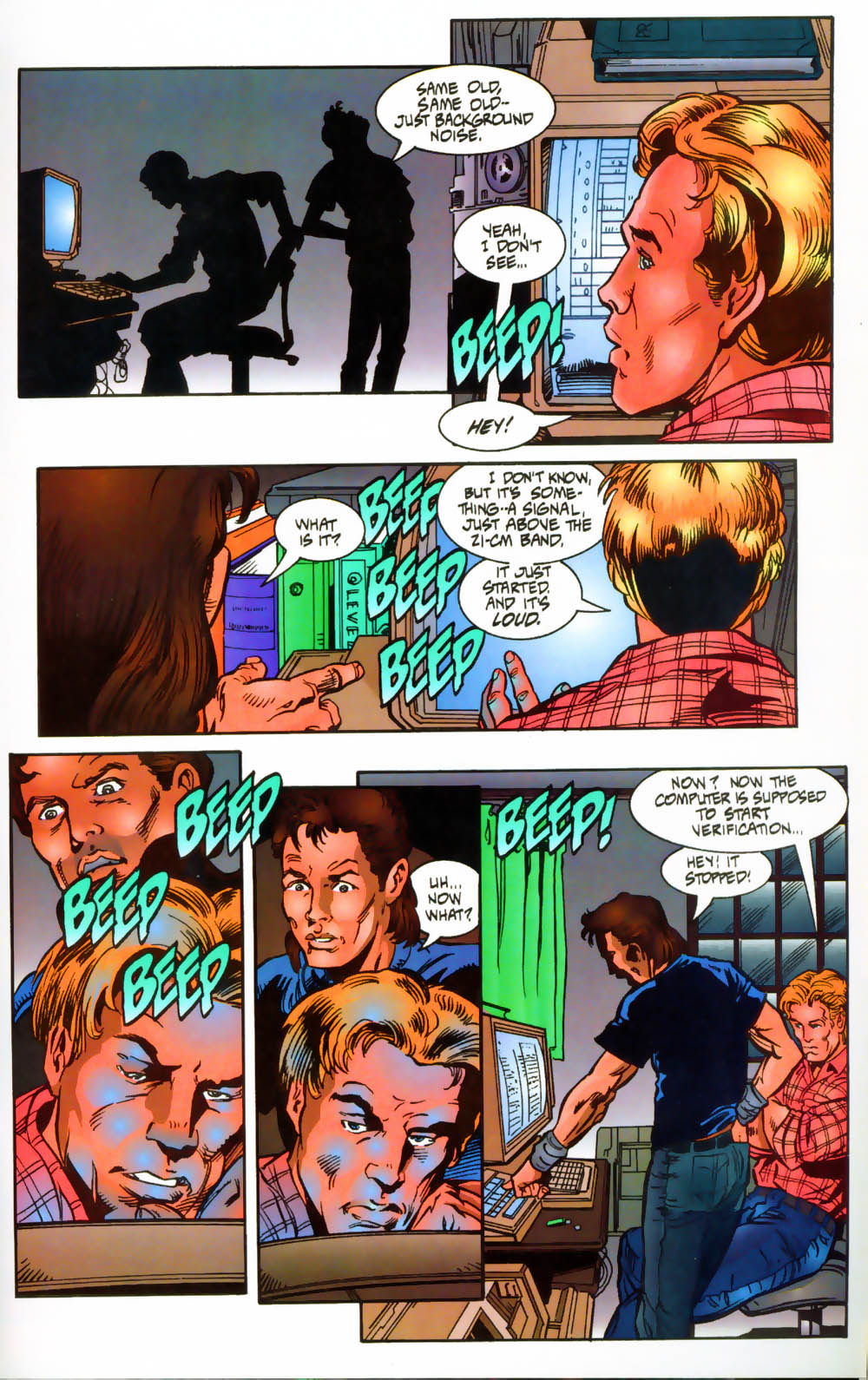 Read online Leonard Nimoy's Primortals (1995) comic -  Issue #1 - 17