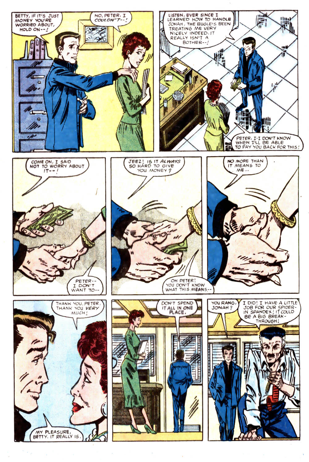 Read online What If? (1977) comic -  Issue #46 - Spiderman's uncle ben had lived - 23