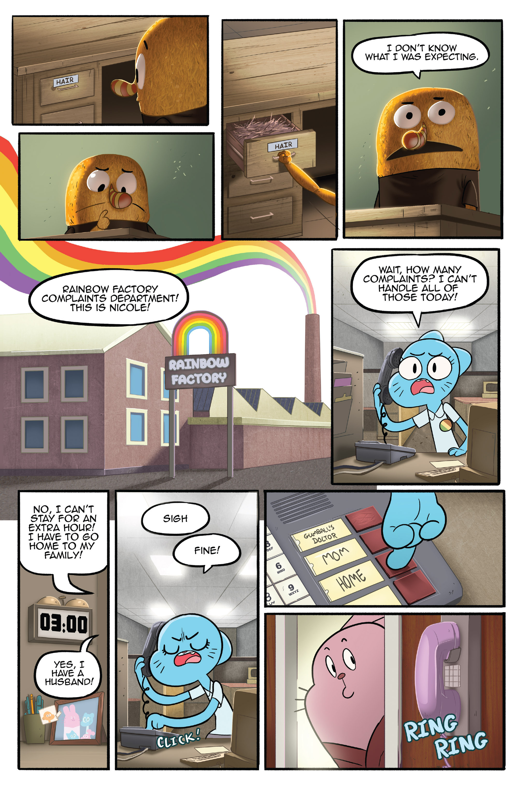 Read online The Amazing World of Gumball comic -  Issue #4 - 8