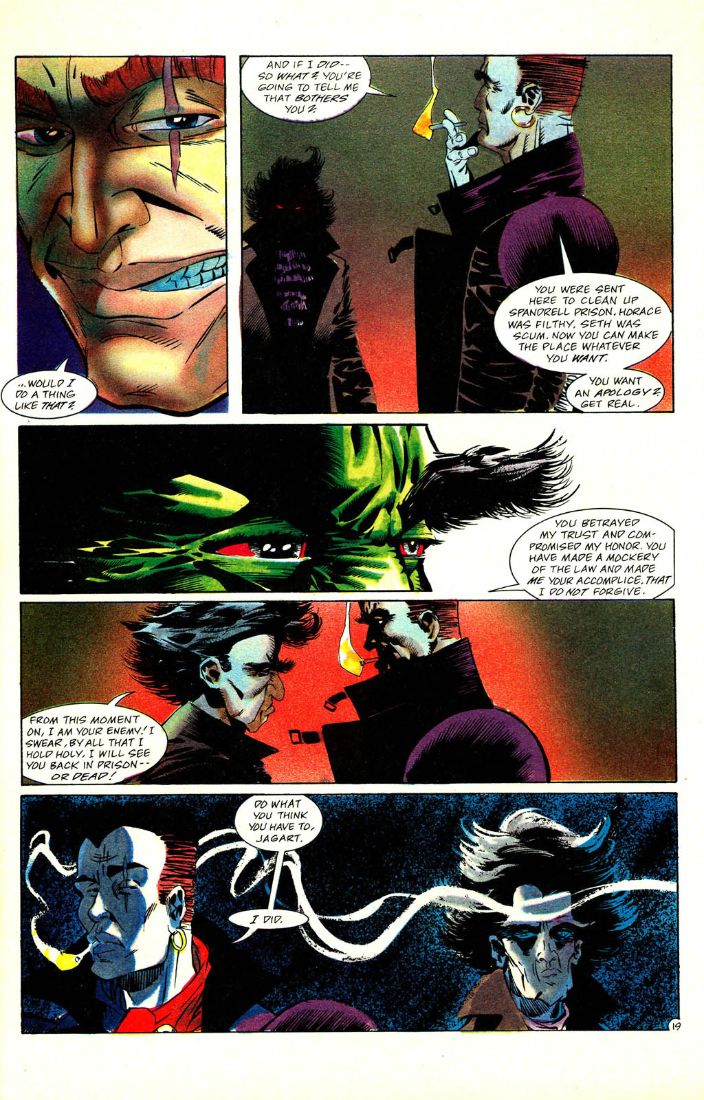 Read online Grimjack comic -  Issue #74 - 26