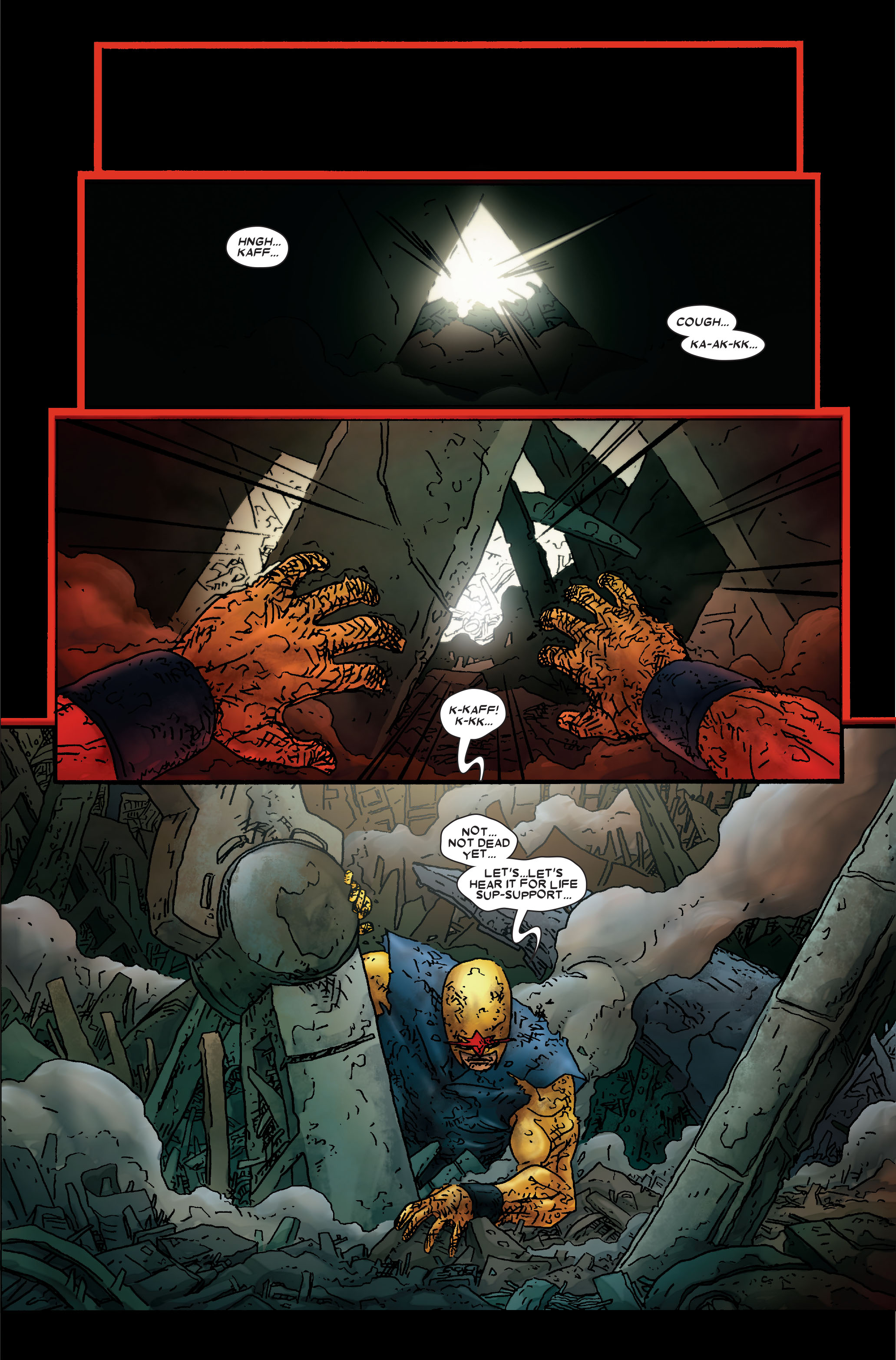 Read online Annihilation: Prologue comic -  Issue #Annihilation: Prologue Full - 31